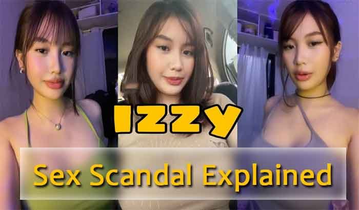 Izzy Sex Scandal