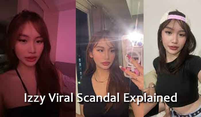 Izzy Viral Scandal