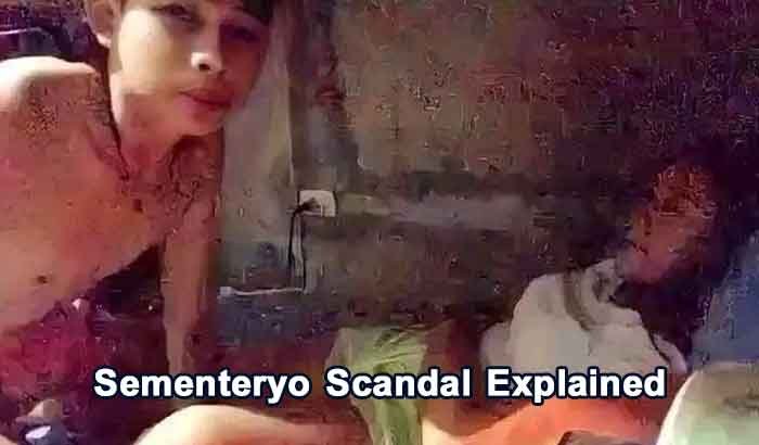 Sementeryo Scandal