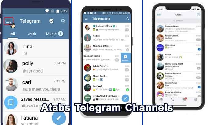 Atabs Telegram